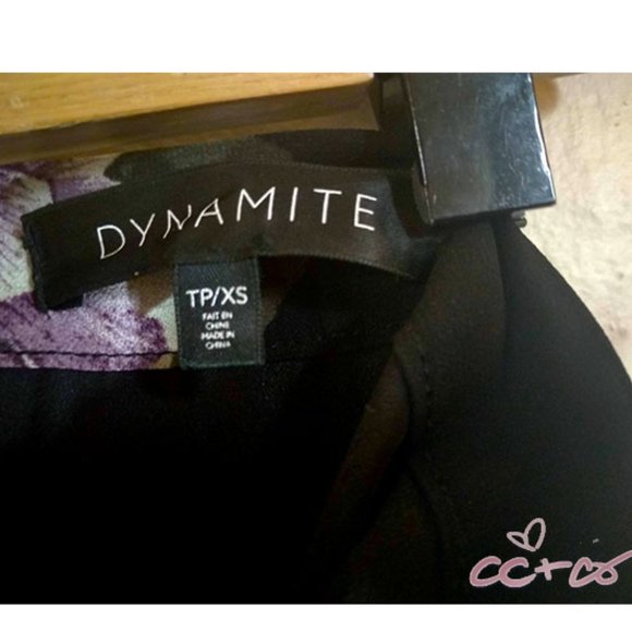 Chiffon Multi-layer Floral Mini Skirt - Picture 4 of 4